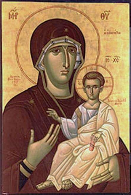 Богородица Одигитрия-0115